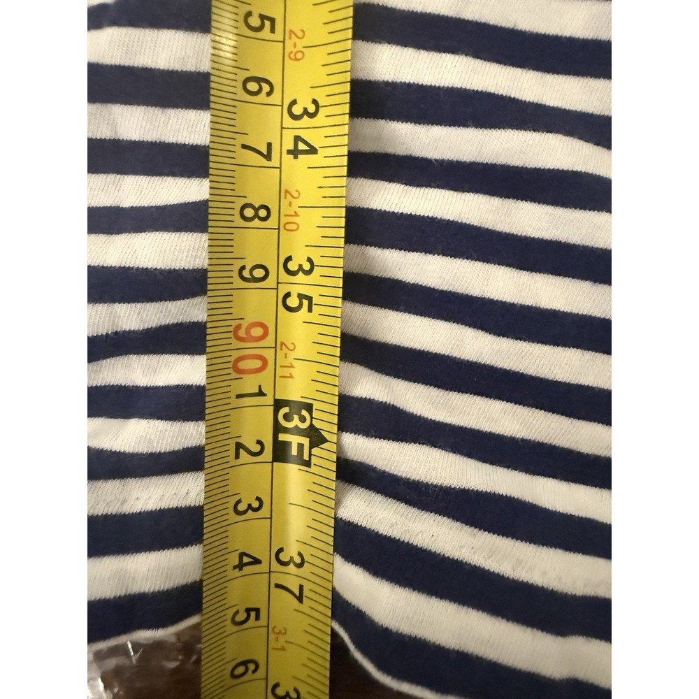 Polo Ralph Lauren 3XB Blue White & Red 3XLT Striped Short Sleeve Crewneck Tee - Picture 16 of 16